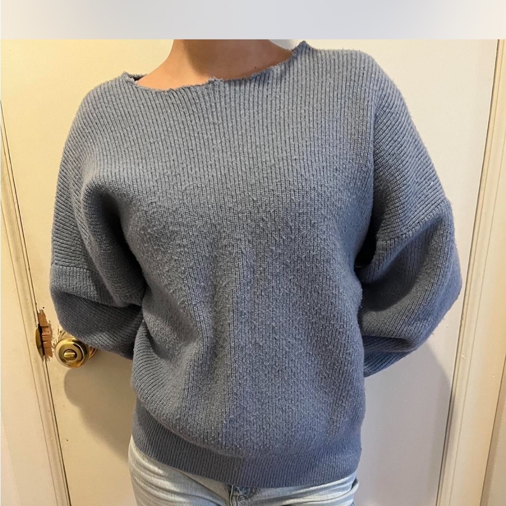 Blue Women's Sweater